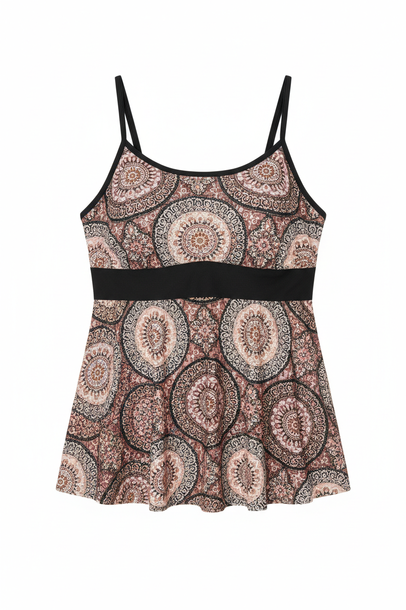 Yonique Tankini Swim Top