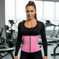 ZGQNBELLE Active Sculpt Waist Trainer with Adjustable Straps
