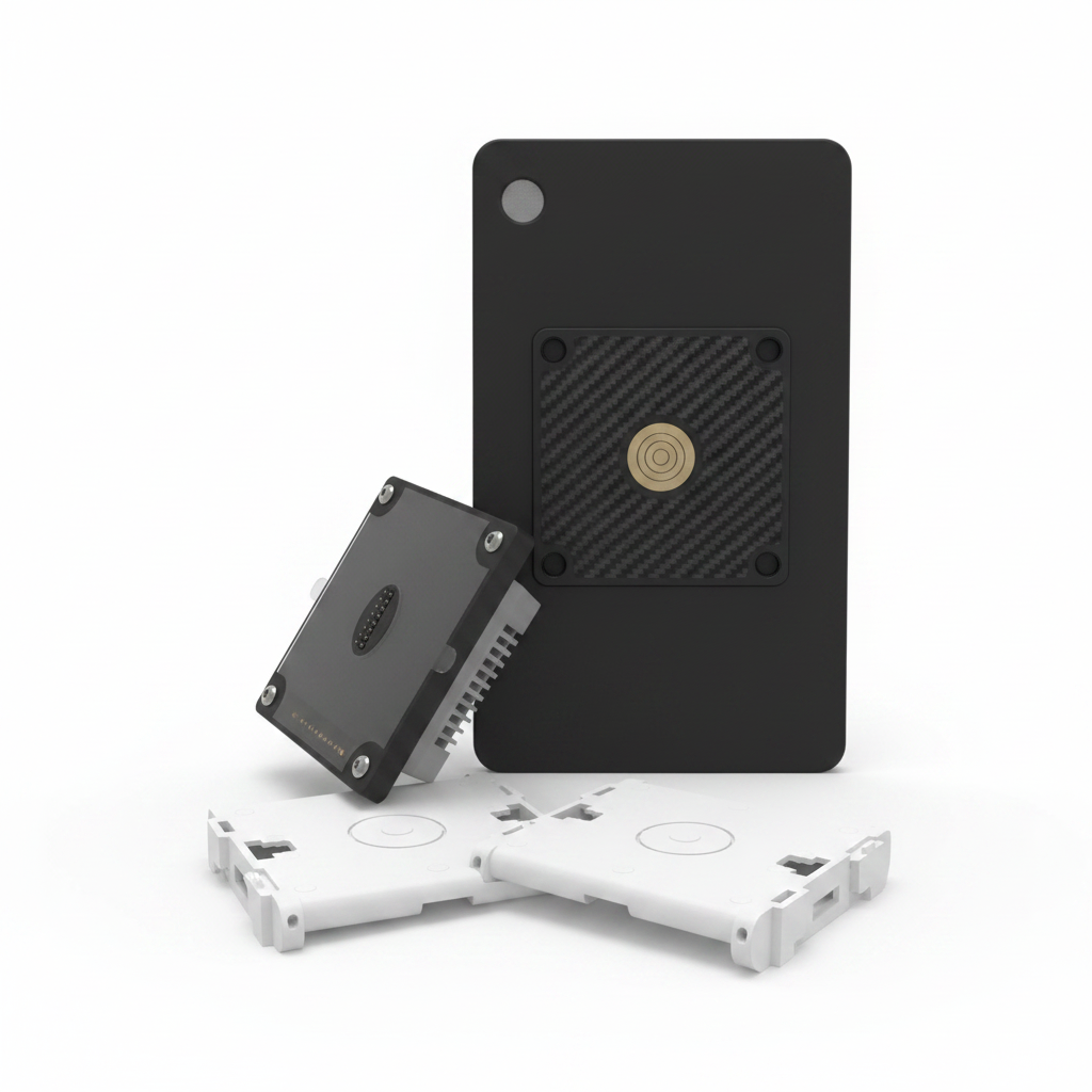 Zilvex Smart Home Magnetic iPad Wall Mount & Wireless Charger (Upgraded Version)